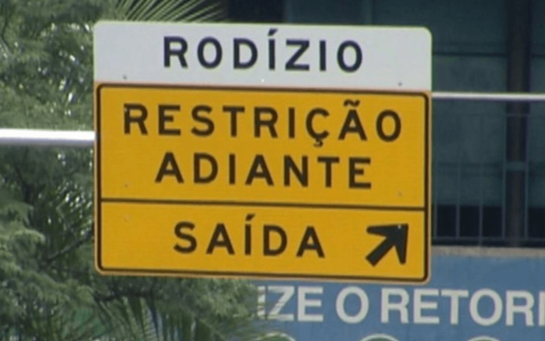 Prefeitura de São Paulo regulamenta rodízio emergencial