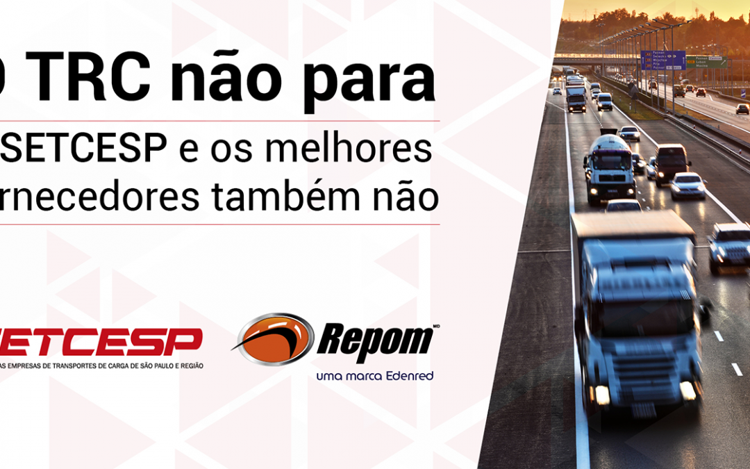 Repom e SETCESP, juntos com você!