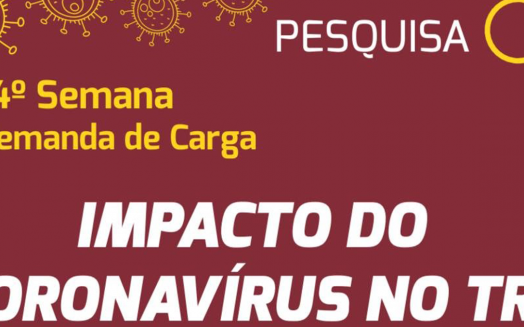 Participe da 14ª semana da pesquisa Impacto do coronavírus no TRC