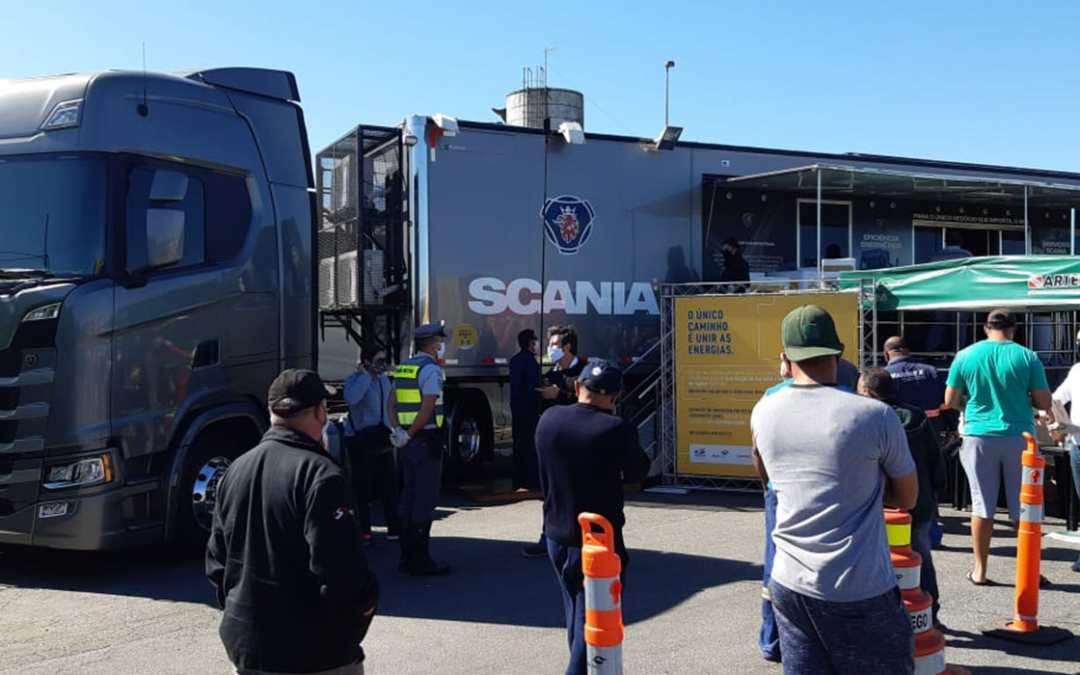 TRC Solidário: Scania em prol dos profissionais do setor de transporte