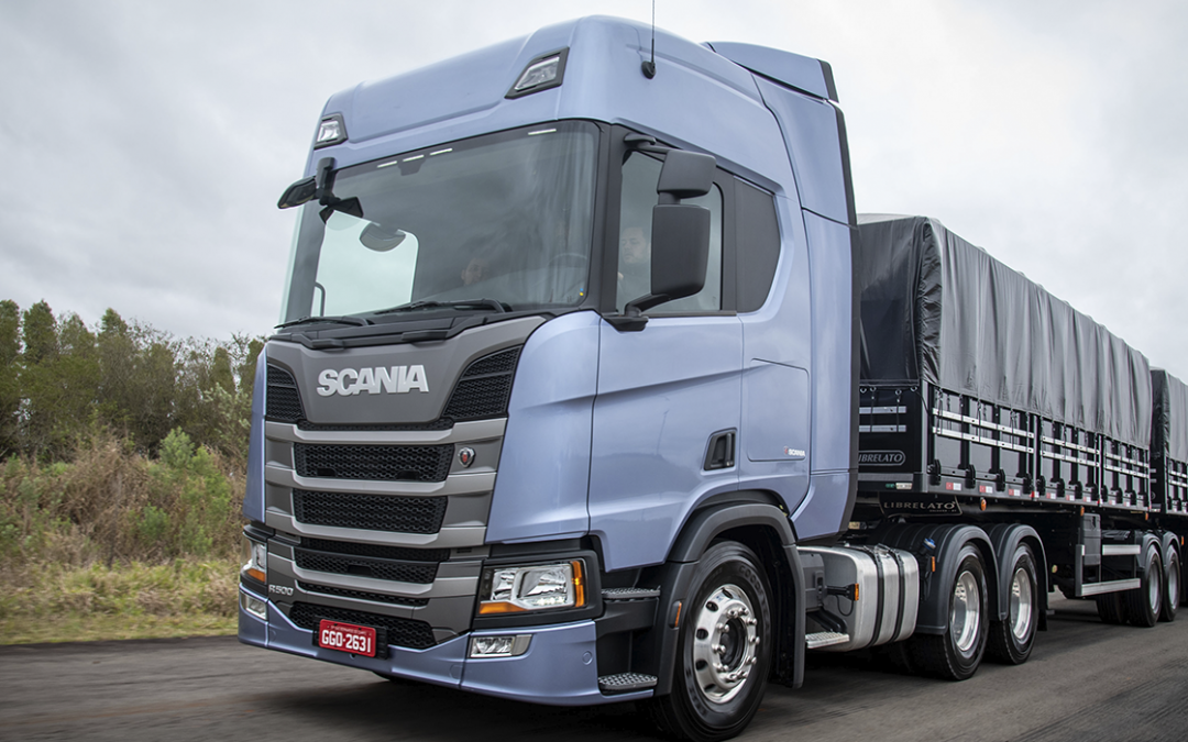 Scania lança Nova Geração de caminhões – SETCESP