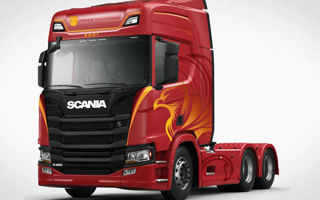 Scania comemora 63 anos com lançamento de Edição Especial Heróis da Estrada