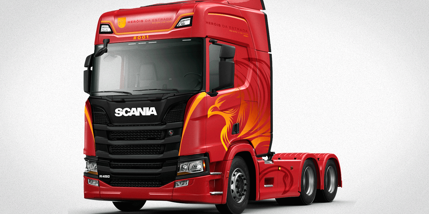 Scania apresenta o Streamline - Revista iCarros