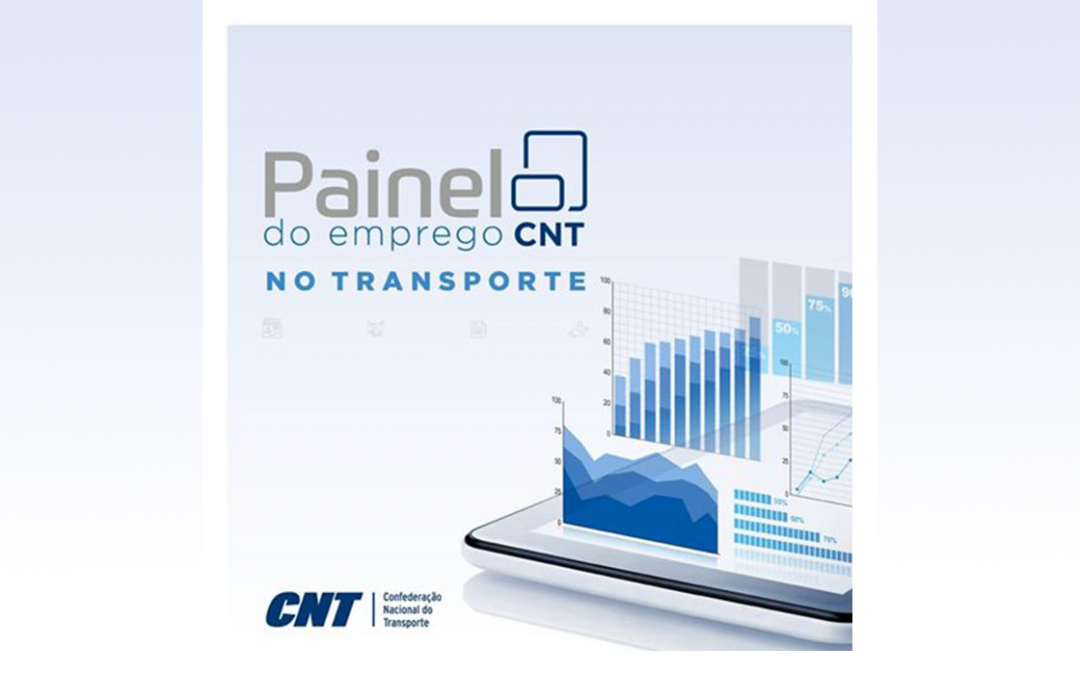 CNT lança painel com dados de empregos no setor de transporte