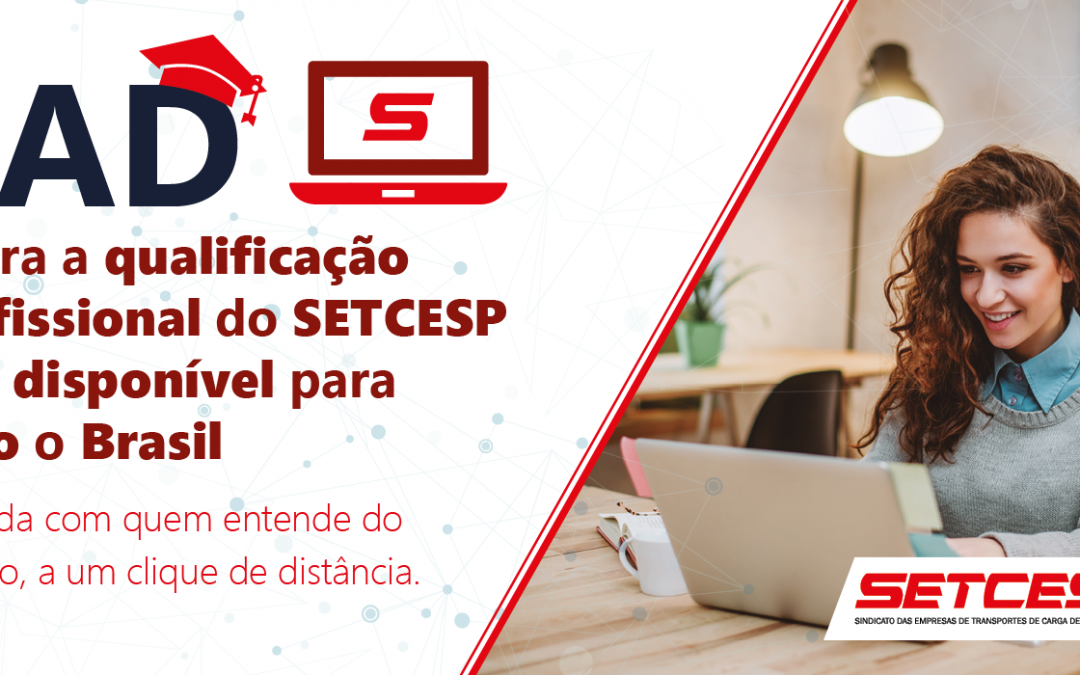 SETCESP lança cursos EAD
