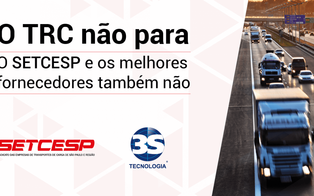 3S Tecnologia e SETCESP, juntos com você!