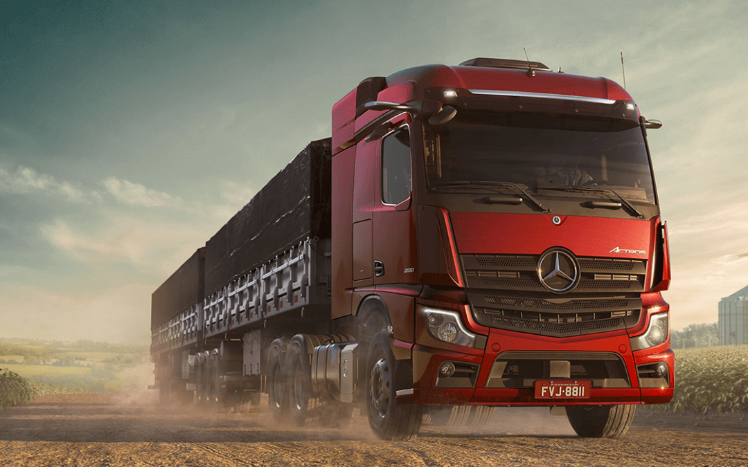 Novo Actros da Mercedes-Benz é eleito o melhor caminhão do ano