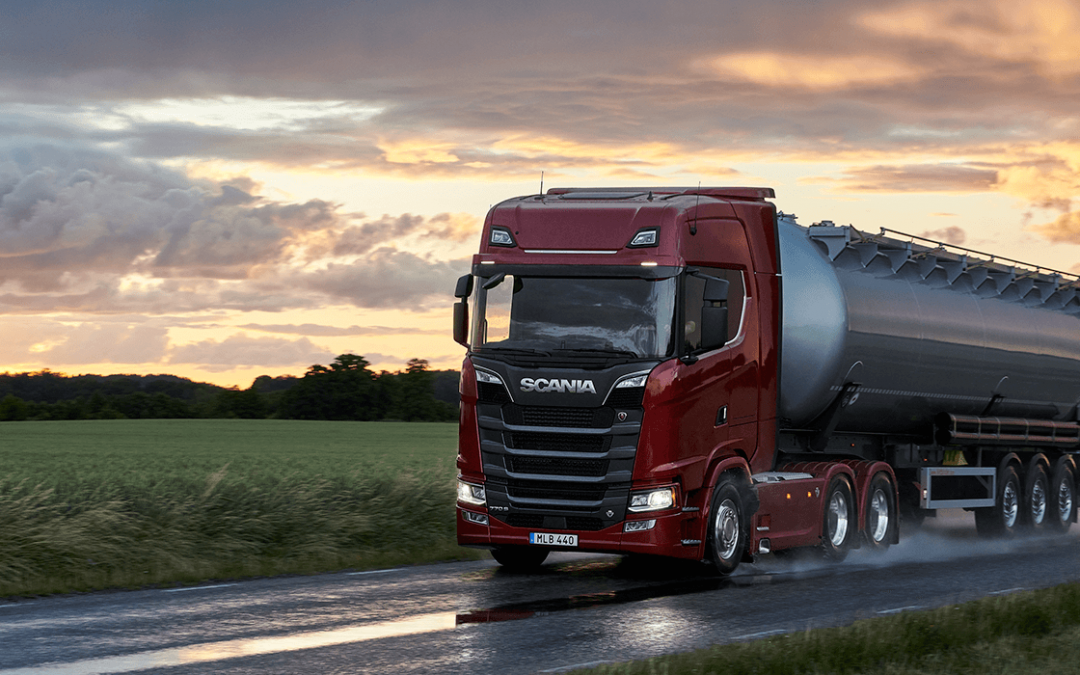 Scania lança caminhão de série mais potente do mundo