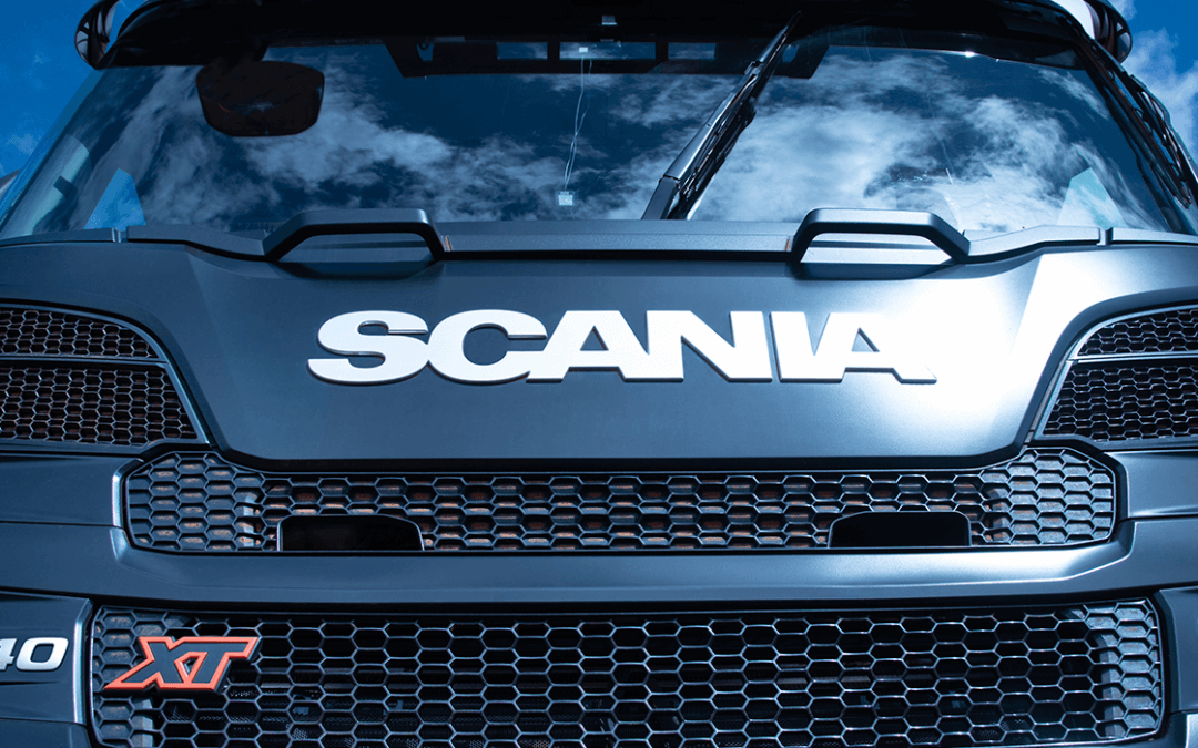 Novo Scania 10×4 chega com amplo pacote de serviços