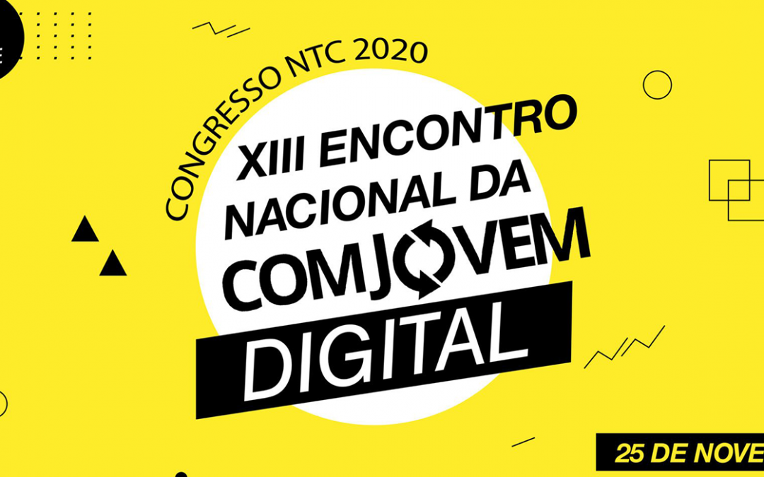 Depois de 13 anos, Congresso NTC – Encontro Nacional da COMJOVEM será realizado online e com participação internacional