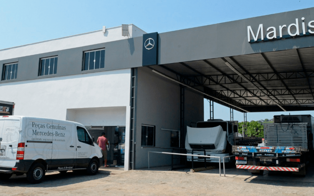 Mercedes-Benz inaugura estrutura inédita de atendimento a clientes de caminhões pelo Brasil