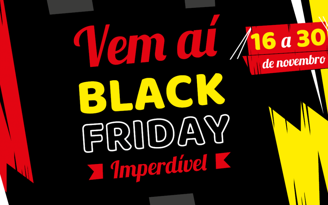 Vem aí a primeira campanha Black Friday do SETCESP