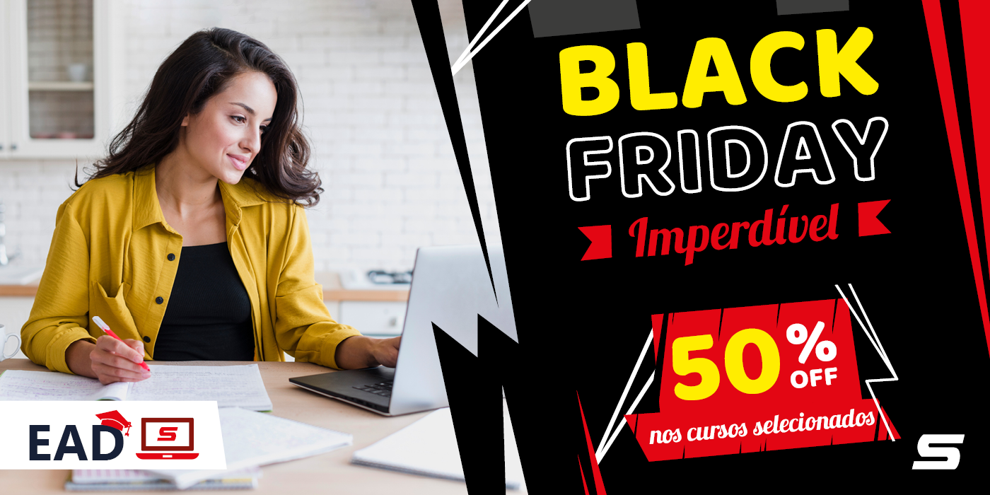 Black Friday SETCESP: todos os cursos EAD pela metade do preço – SETCESP