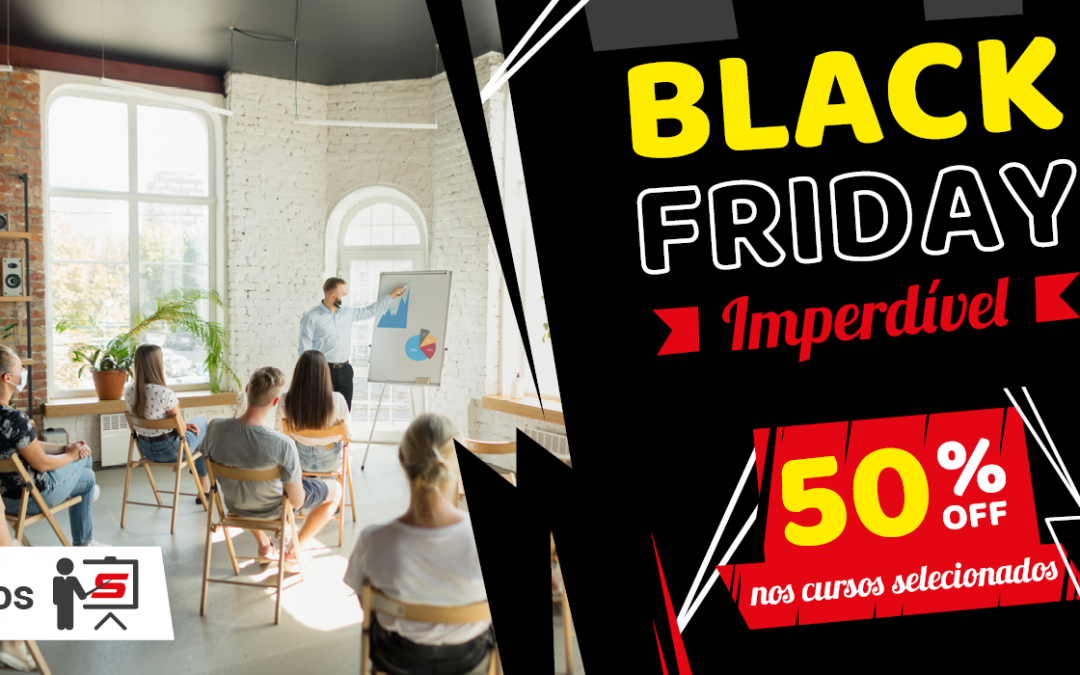 SETCESP oferece 50% de desconto nos cursos livres selecionados em sua Black Friday