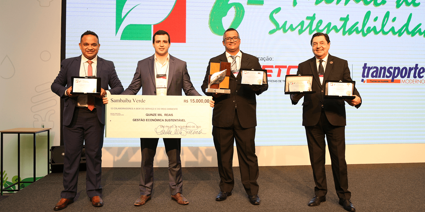 Vencedores do 6º Prêmio de Sustentabilidade SETCESP & Transporte Moderno –  SETCESP