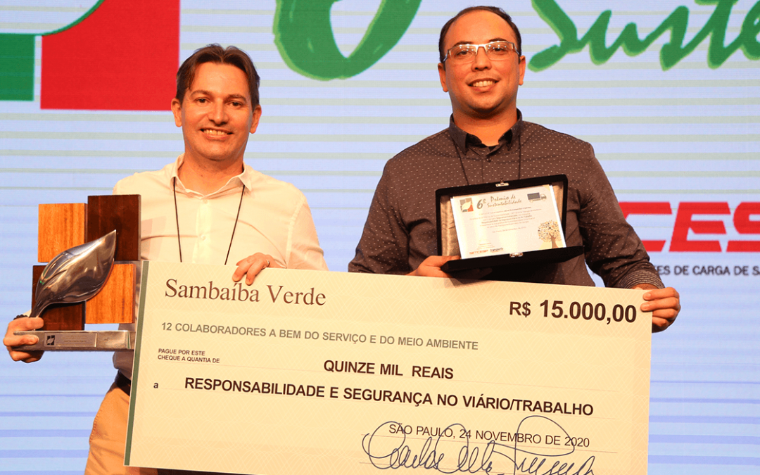 Jamef vence 6º Prêmio de Sustentabilidade com projeto “Segurança Embarcada”