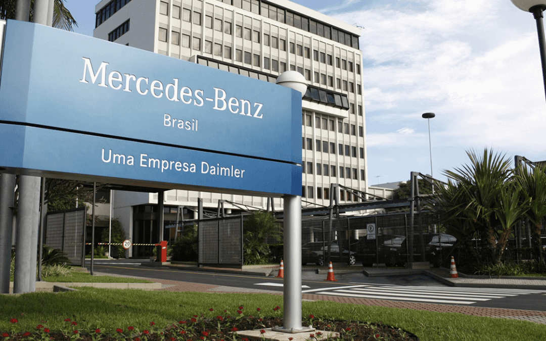 Mercedes-Benz é a Empresa do Ano no Prêmio AutoData