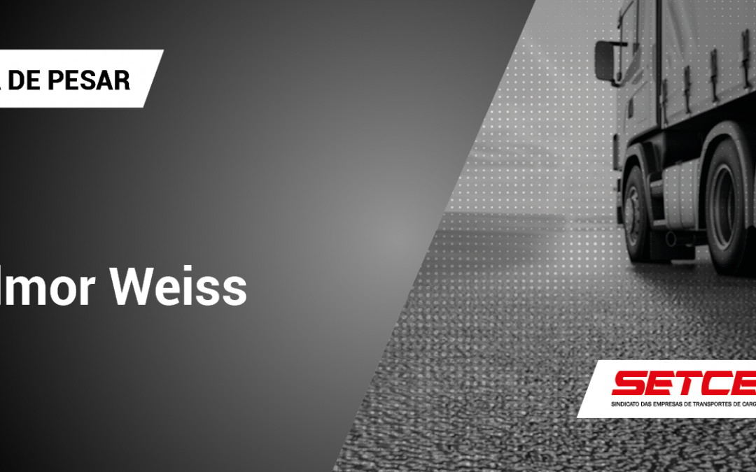 Nota de falecimento – Valmor Weiss