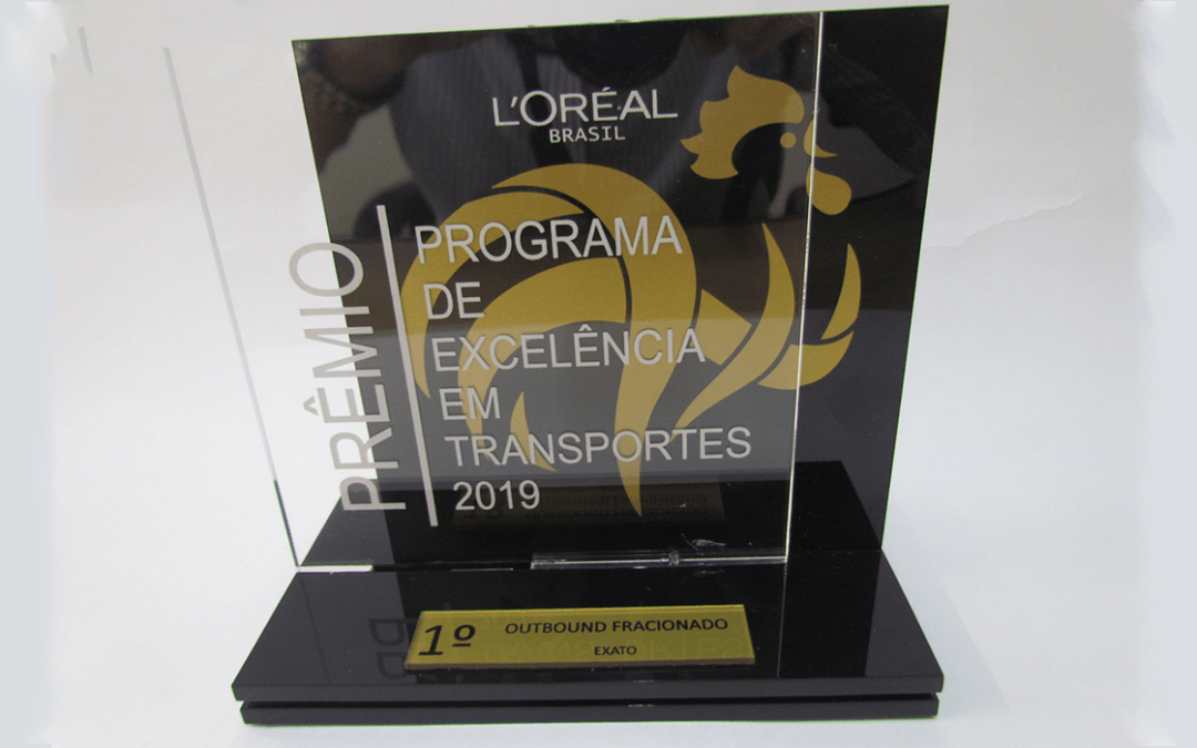 Exato Transportes Urgentes é reconhecida em premiação da L’Oréal Brasil