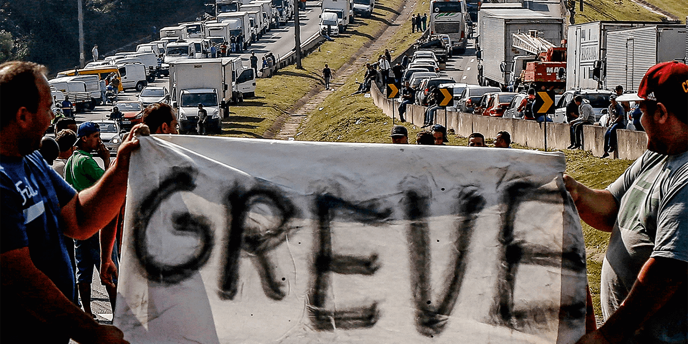 Greve dos caminhoneiros coloca em xeque políticas regressivas do governo -  CTB