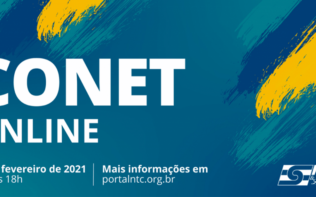 Últimas vagas para participar da primeira edição 2021 do CONET