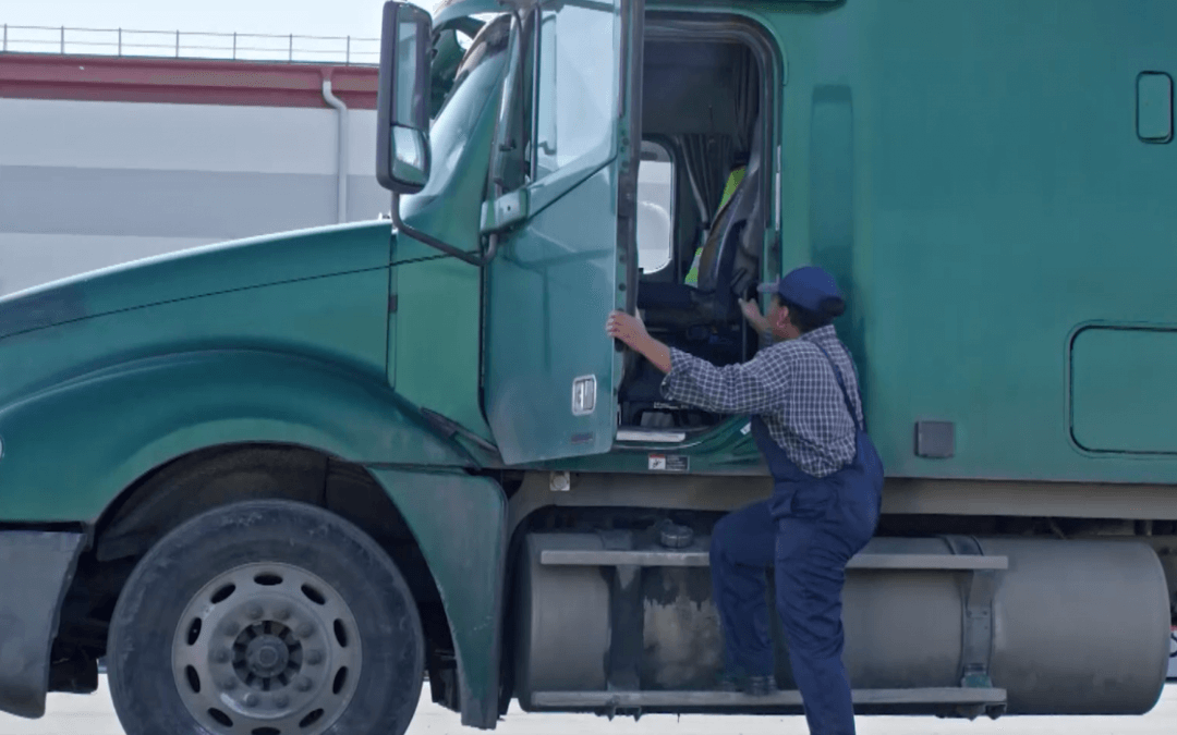 A força das mulheres no transporte rodoviário de carga