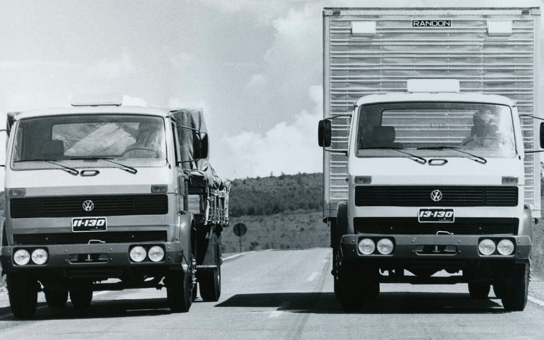 Há 40 anos, chegavam os primeiros caminhões Volkswagen