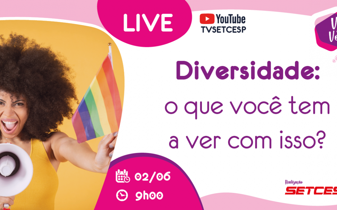 Vamos falar sobre diversidade no TRC?