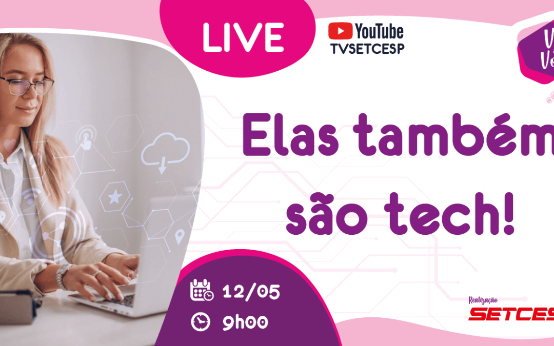 Vez & Voz marca live para falar sobre tecnologia e inovação no TRC