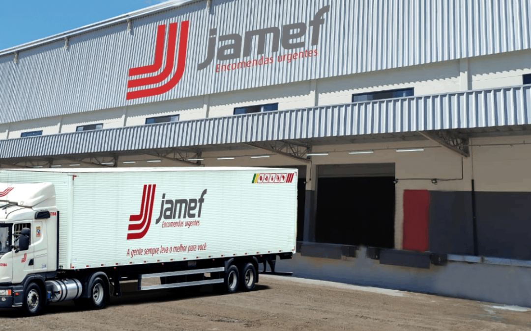 Jamef inaugura a nova unidade em Itajaí, SC