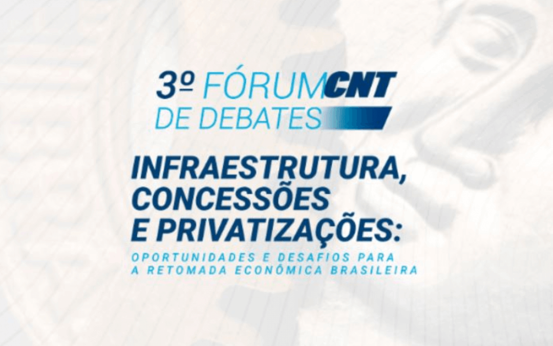Inscrições abertas para o 3º Fórum CNT de Debates