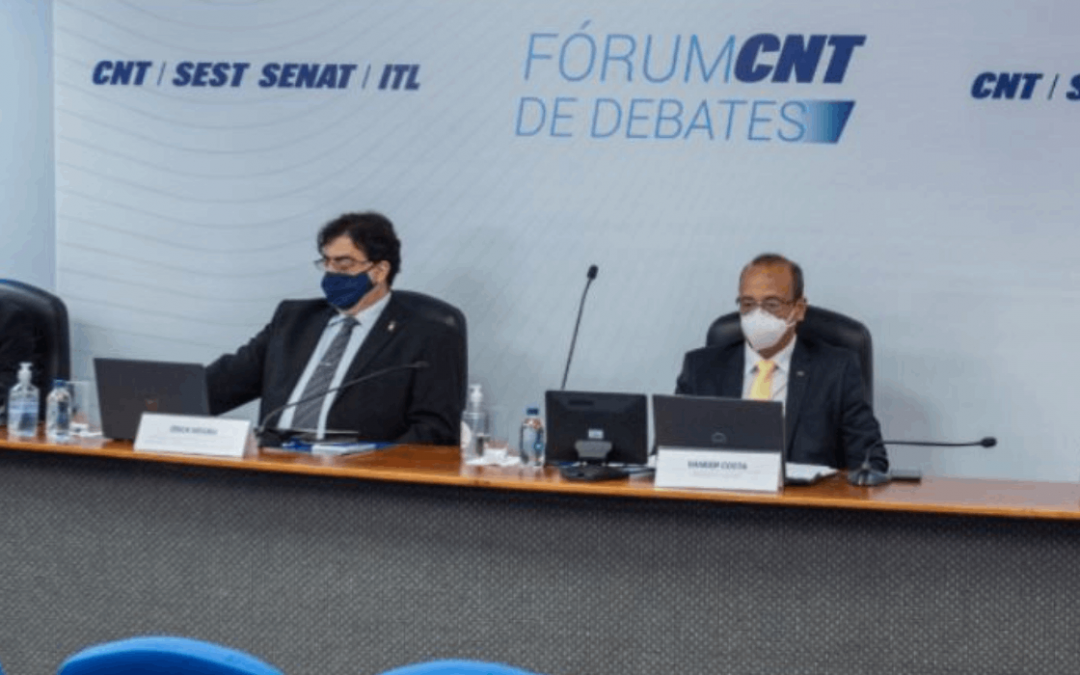 Fórum CNT de Debates aborda privatização como alternativa para reequilibrar as contas do país