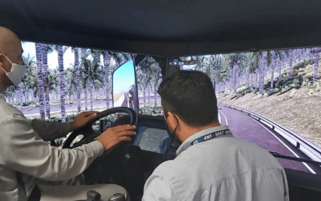 Treinamentos em simuladores contribuem para uma direção mais segura