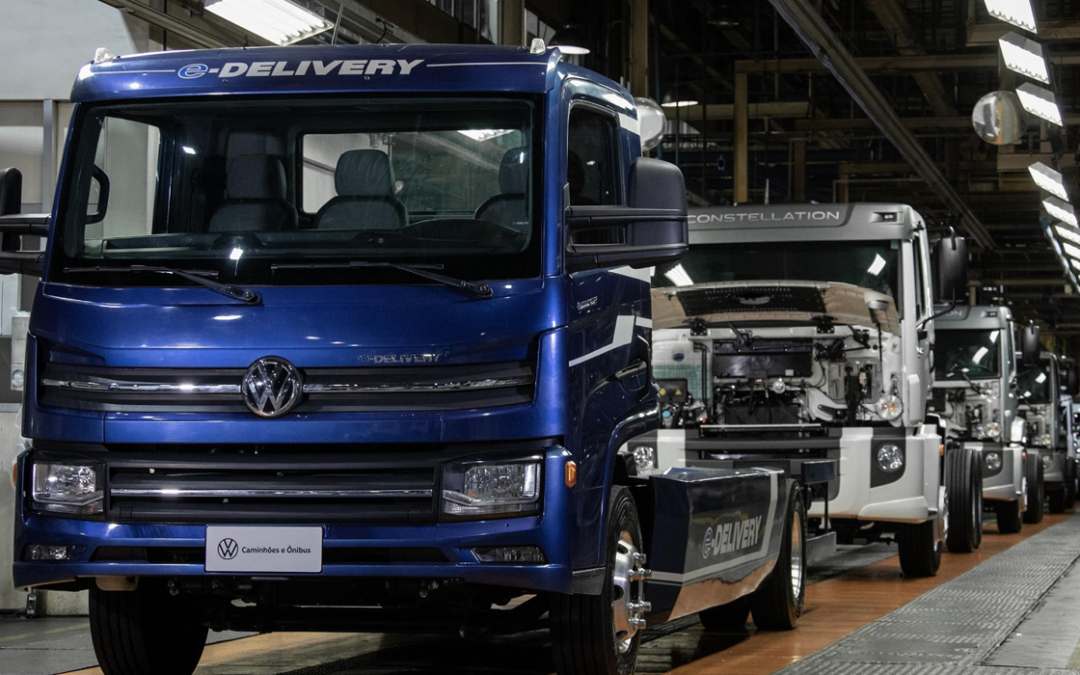 VW Caminhões e Ônibus inicia a produção do e-Delivery