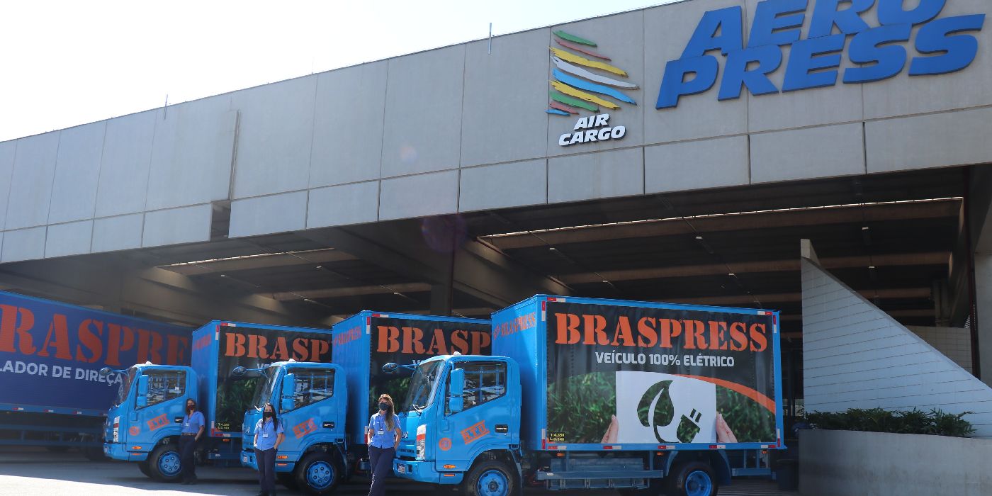 Braspress adquire veículos 100% elétricos – SETCESP