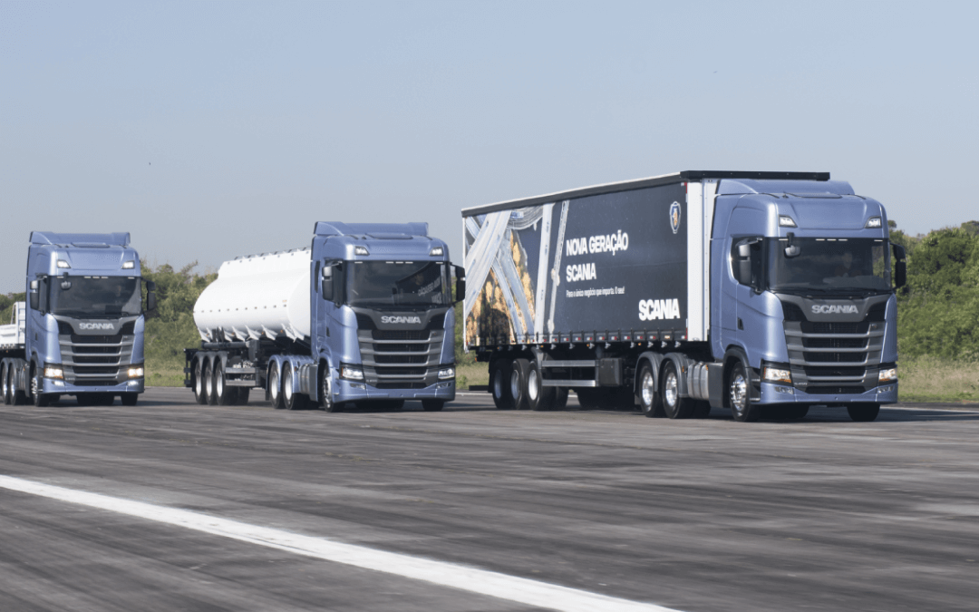 Scania traz nova evolução em Serviços com o programa Flexível Uptime