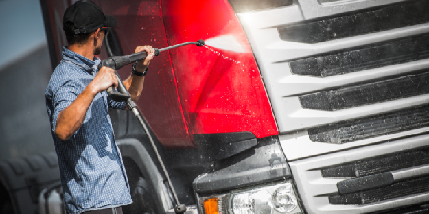 Desconto em lavagem e lubrificação de caminhões com o Clube de Compras