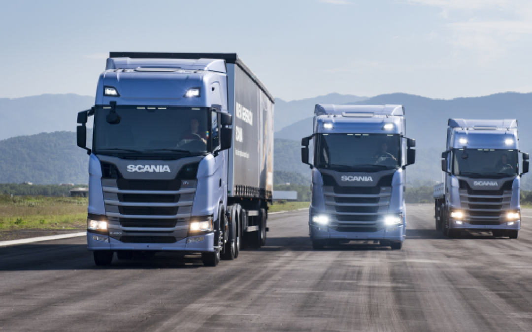 Scania anuncia novo responsável pelas operações comerciais no Brasil