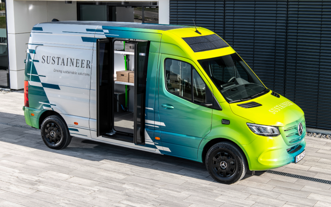 Mercedes-Benz SUSTAINEER: mobilidade urbana sustentável para o segmento de Vans