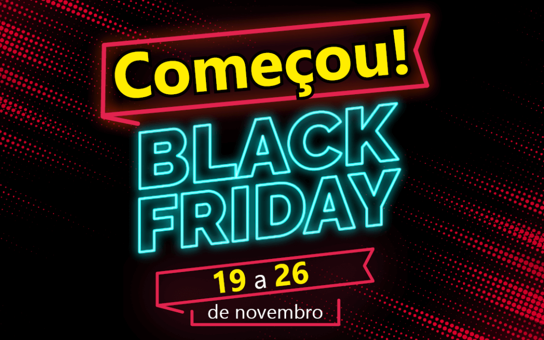 Black Friday do SETCESP oferece descontos de até 70% em cursos e em novas associações