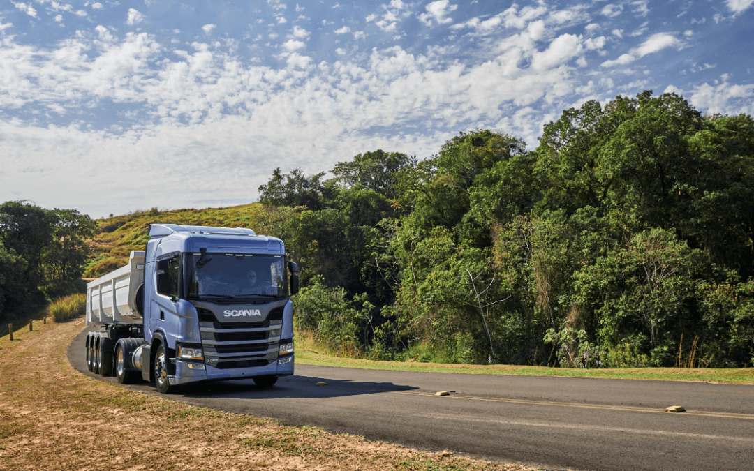Scania comemora 50 mil veículos conectados no Brasil