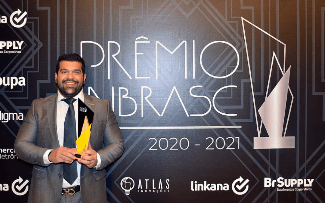 Braspress ganha prêmio da INBRASC