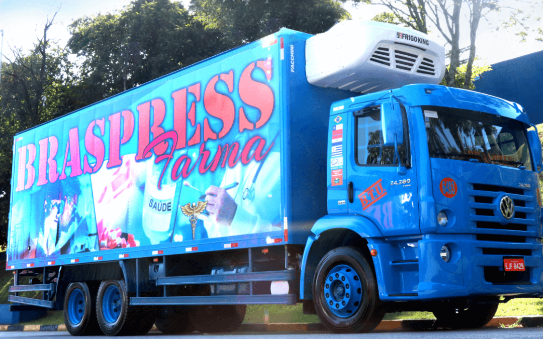 Braspress: a pleno vapor – Transporte Moderno