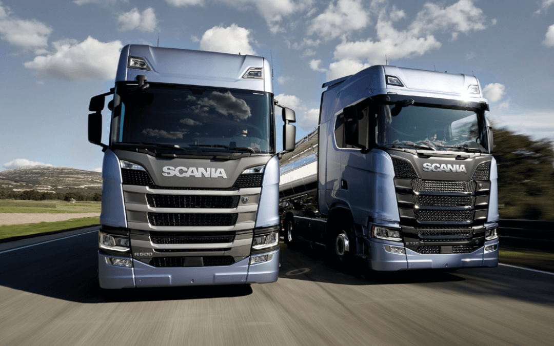 A Scania tem sempre a solução mais completa e sob medida para o seu negócio