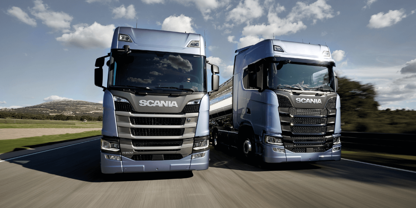 A scania tem sempre a solu o mais completa e sob medida para o seu