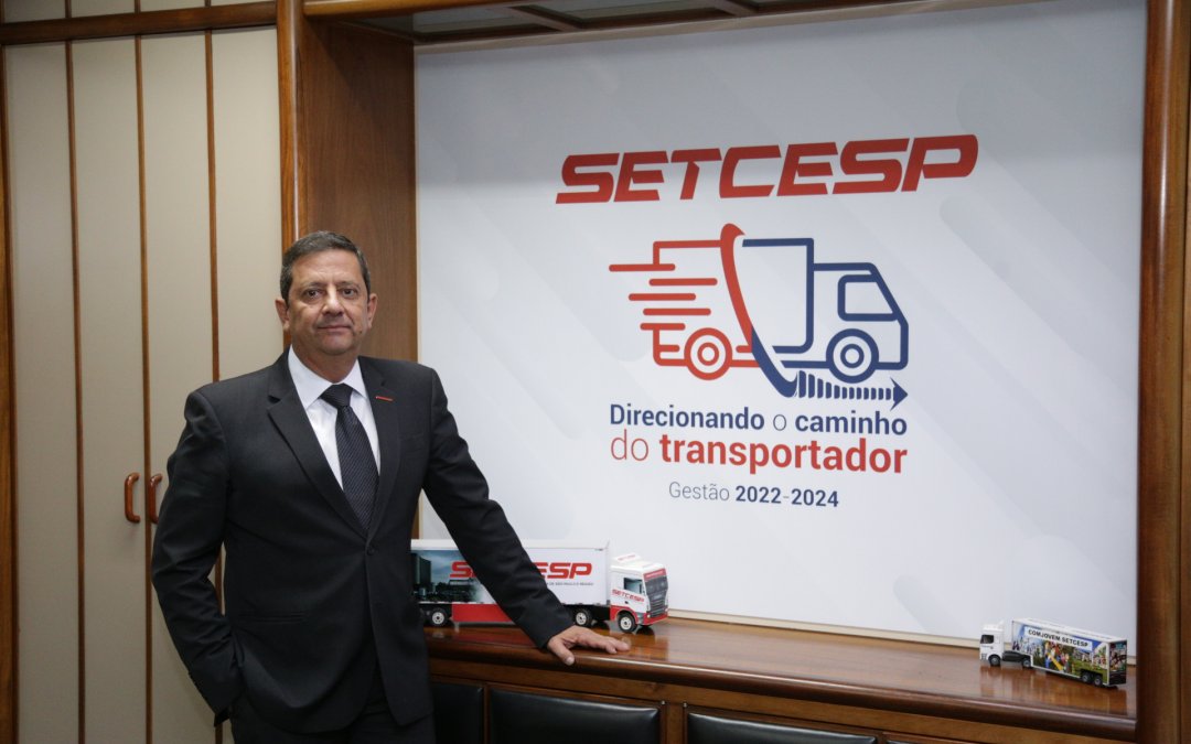 Maior sindicato patronal do transporte de cargas brasileiro empossa novo presidente