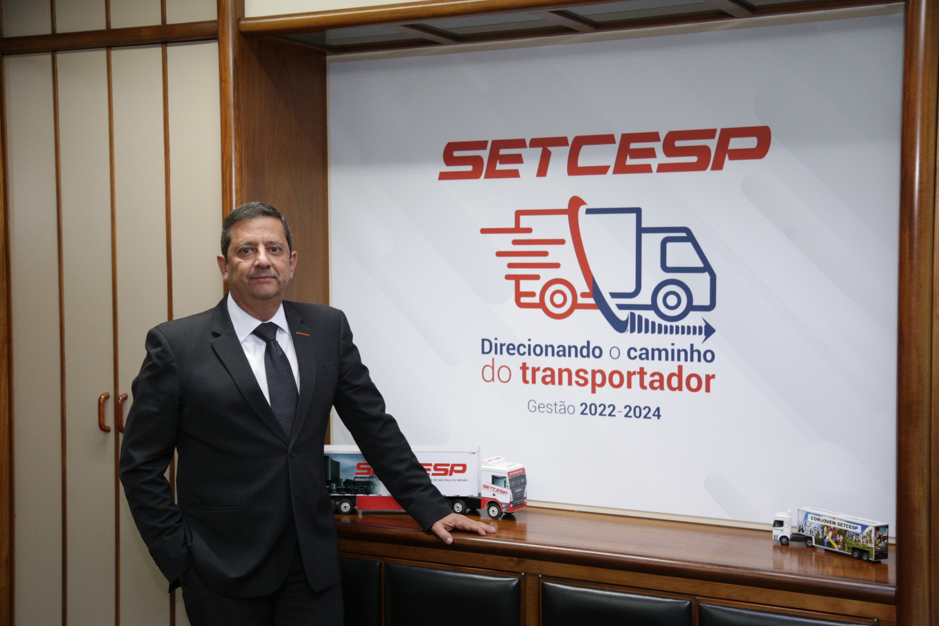 Maior sindicato patronal do transporte de cargas brasileiro empossa ...