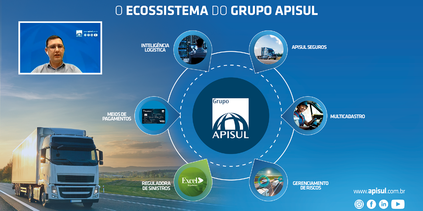 Grupo Apisul destaca a importância da integração de dados do free flow ...