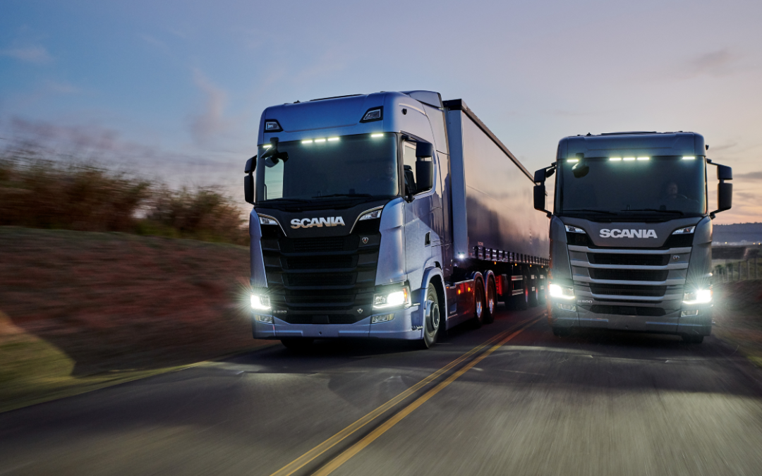 Scania segue ritmo forte nas homologações dos caminhões Euro 6 no Brasil