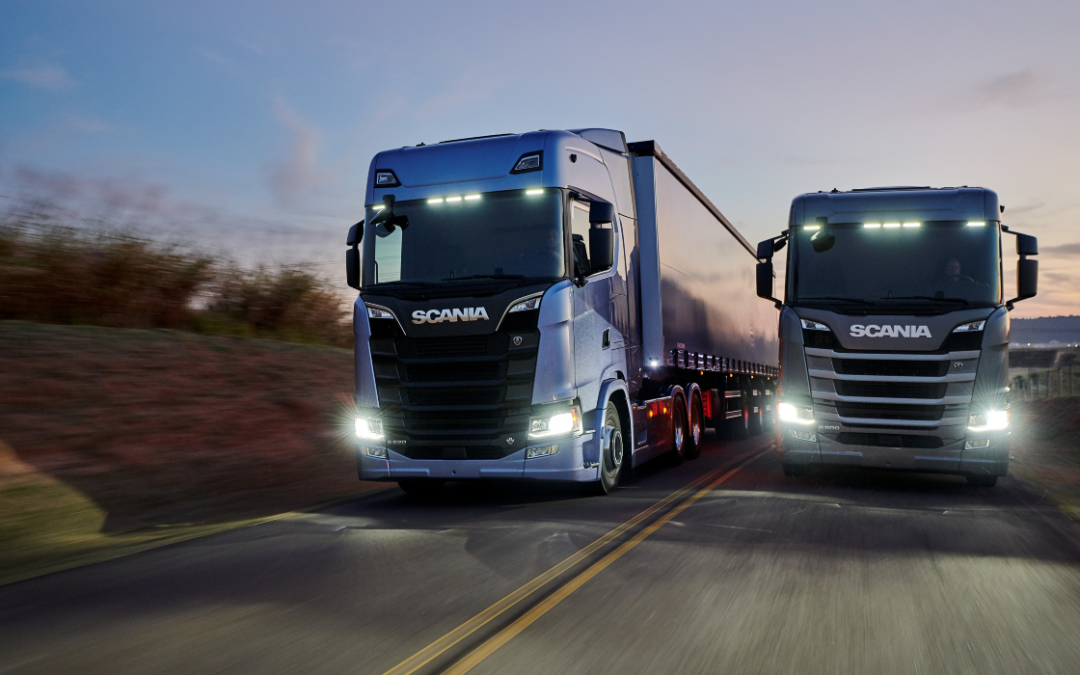 Scania Nova Geração de caminhões: 2 anos de sucesso